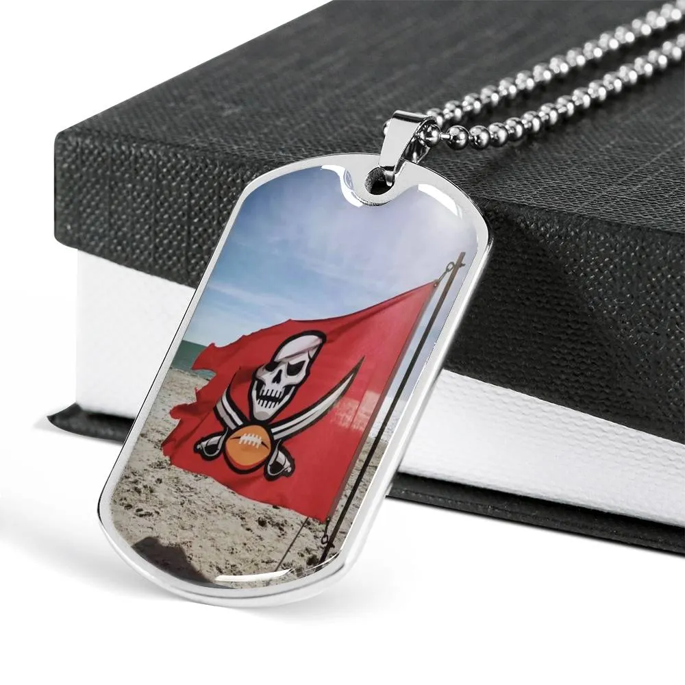 Buccaneer Flag Necklace