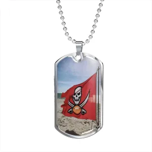Buccaneer Flag Necklace