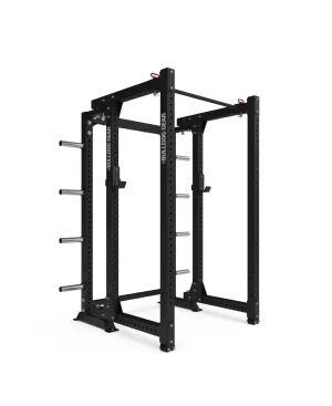 Bulldog Gear - MLFPR1 Folding Power Rack With Pull Up Bar
