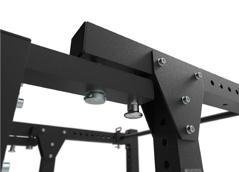 Bulldog Gear - MLFPR1 Folding Power Rack With Pull Up Bar