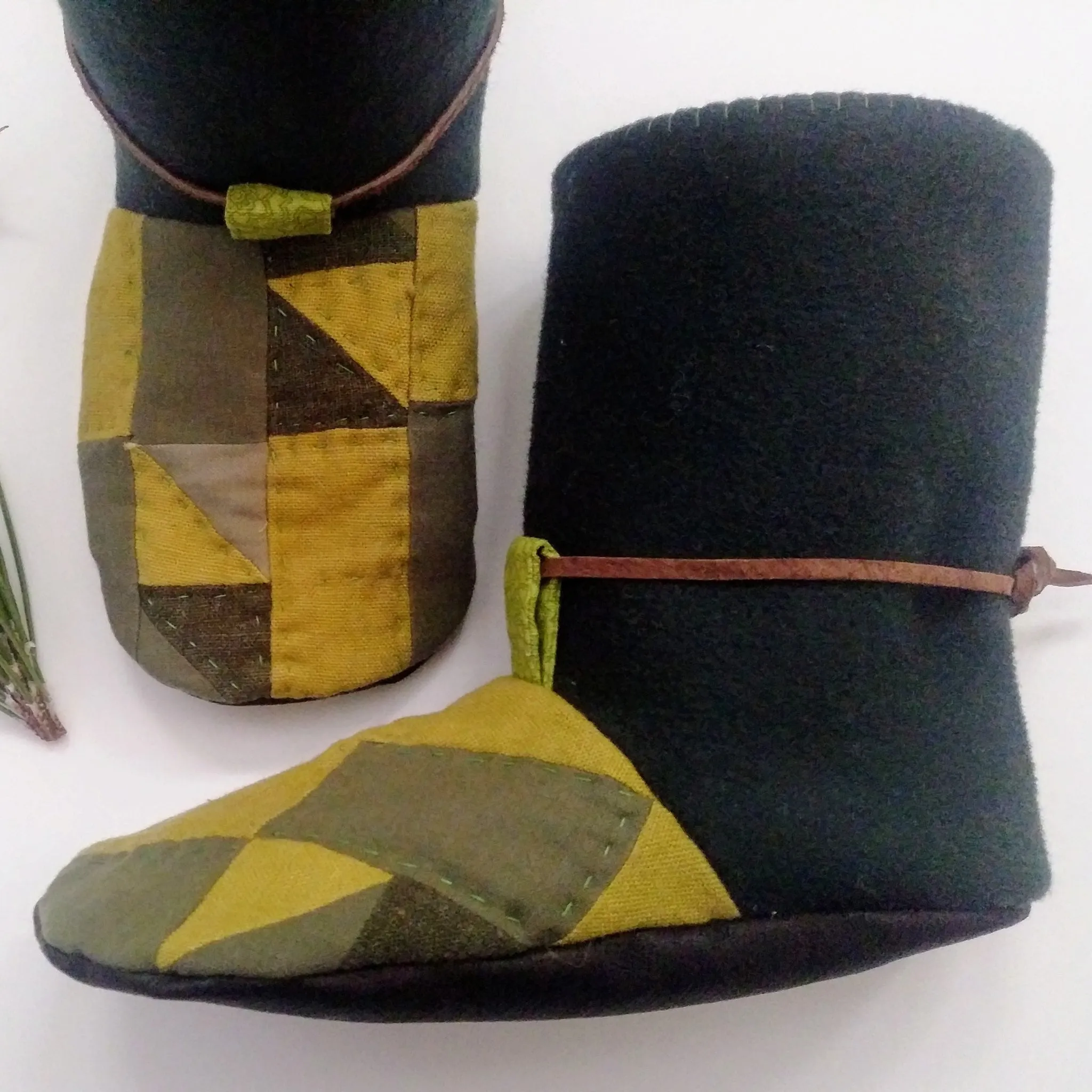 BUNDLE - Tie Back Boots  Sewing Patterns - Family ~ Baby, Child   Adult