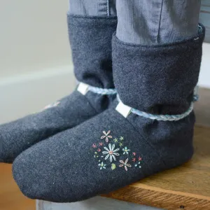BUNDLE - Tie Back Boots  Sewing Patterns - Family ~ Baby, Child   Adult