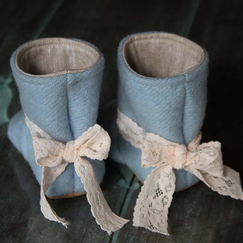 BUNDLE - Tie Back Boots  Sewing Patterns - Family ~ Baby, Child   Adult