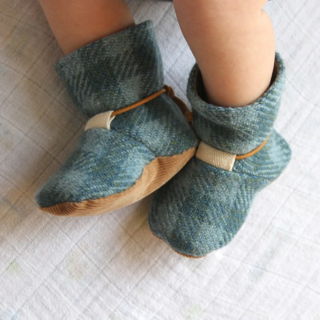 BUNDLE - Tie Back Boots  Sewing Patterns - Family ~ Baby, Child   Adult