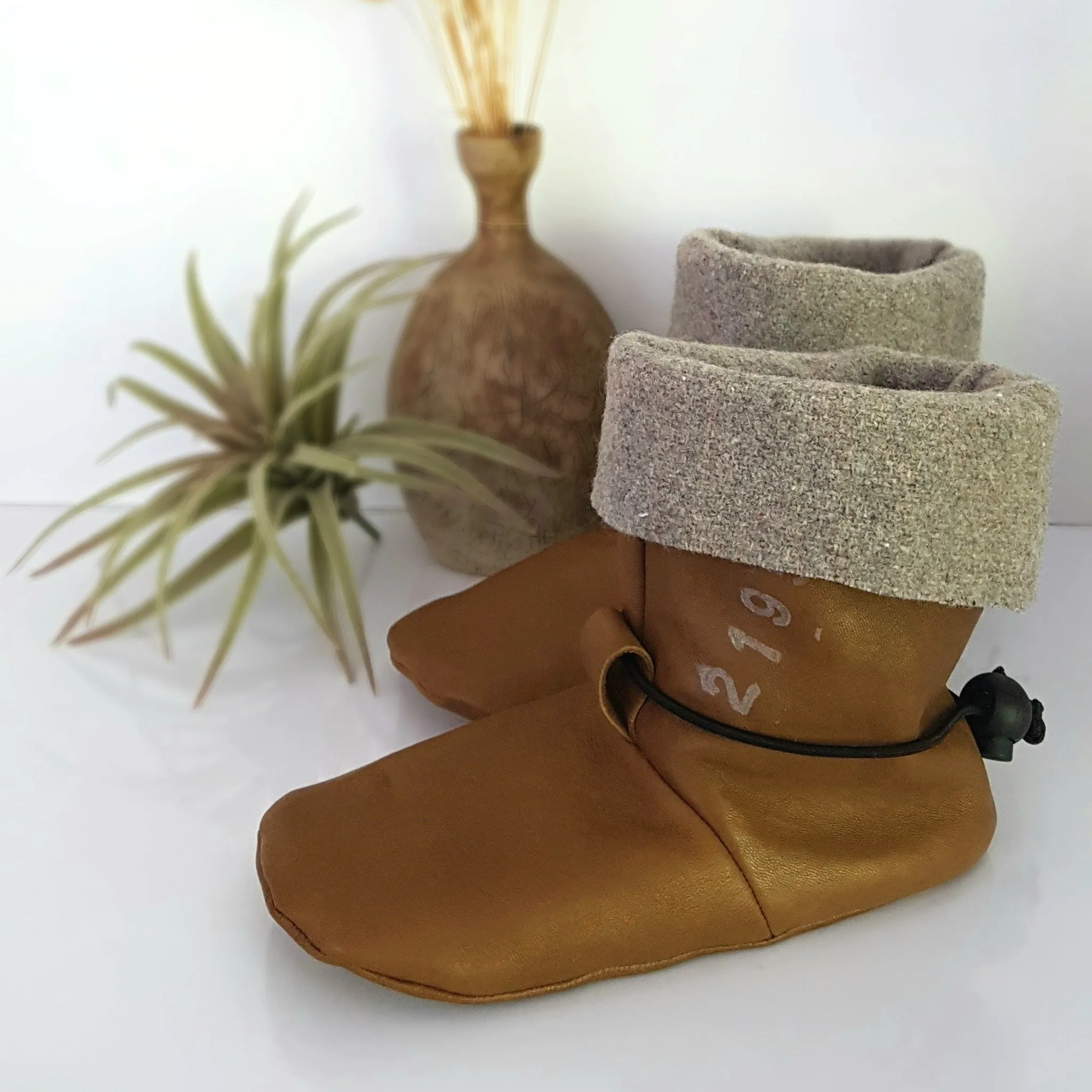 BUNDLE - Tie Back Boots  Sewing Patterns - Family ~ Baby, Child   Adult