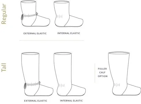 BUNDLE - Tie Back Boots  Sewing Patterns - Family ~ Baby, Child   Adult