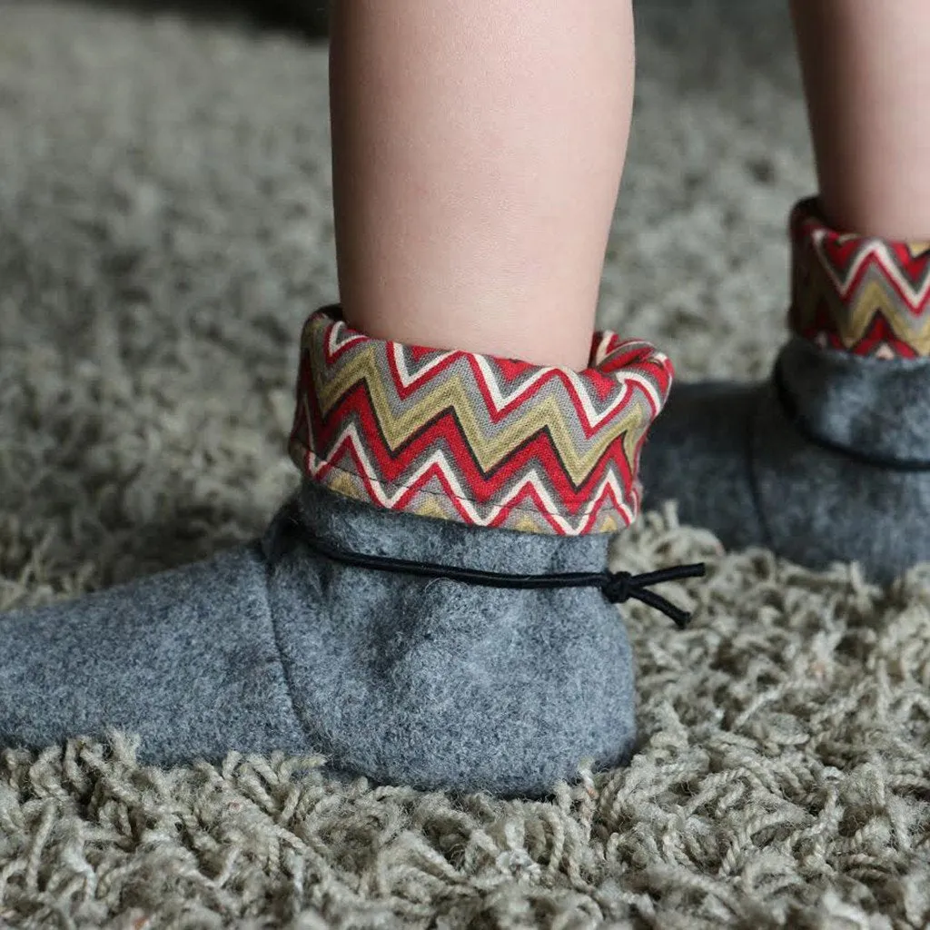 BUNDLE - Tie Back Boots  Sewing Patterns - Family ~ Baby, Child   Adult