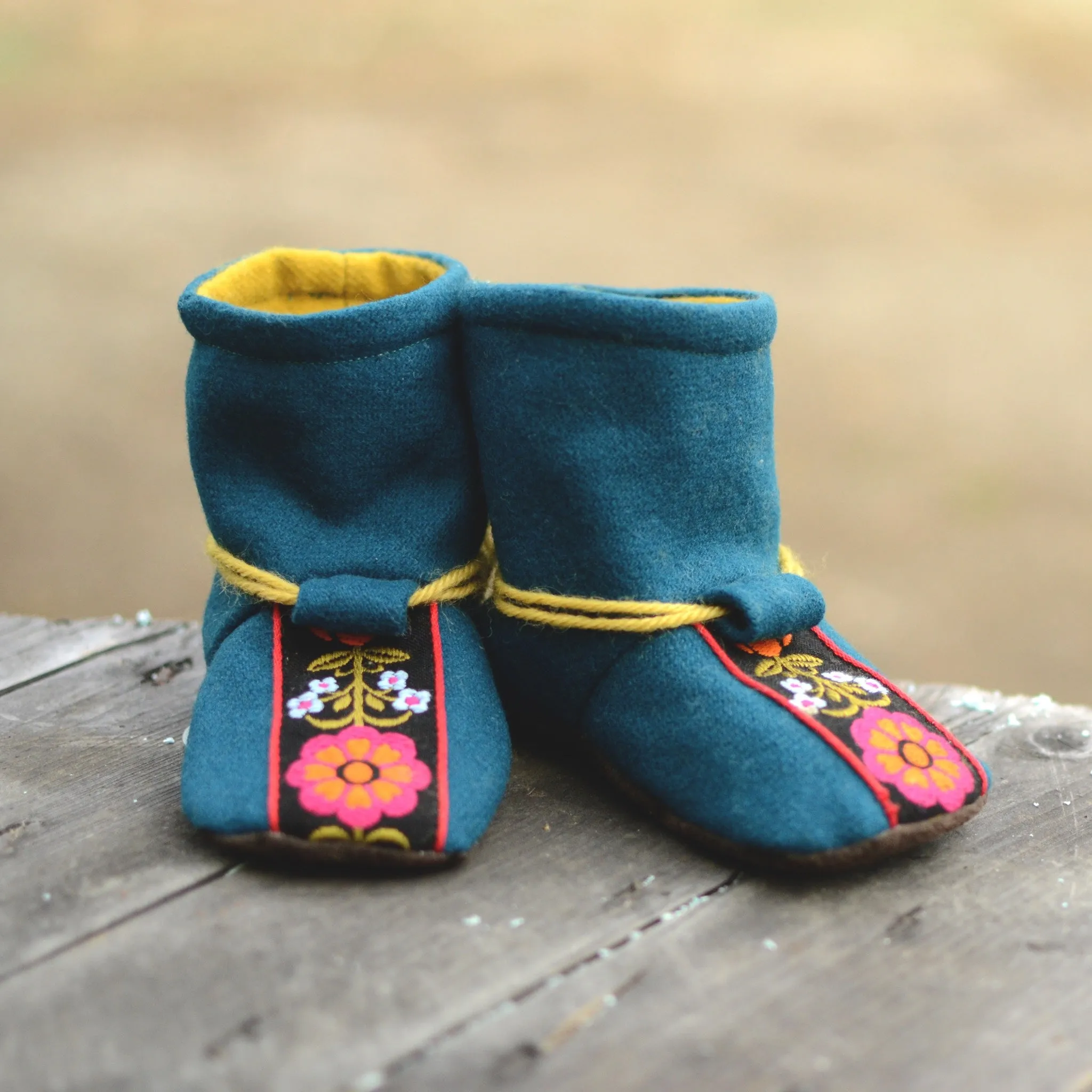 BUNDLE - Tie Back Boots  Sewing Patterns - Family ~ Baby, Child   Adult