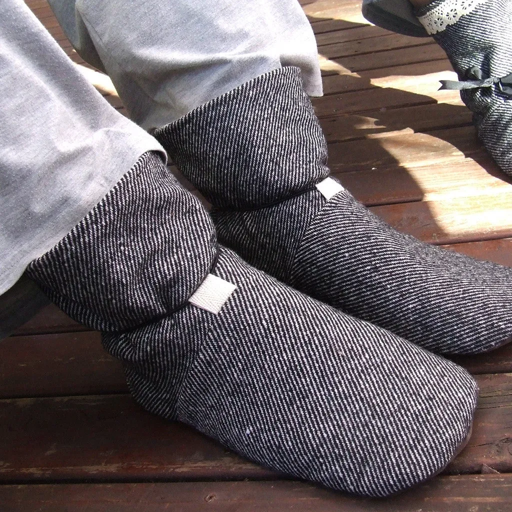 BUNDLE - Tie Back Boots  Sewing Patterns - Family ~ Baby, Child   Adult