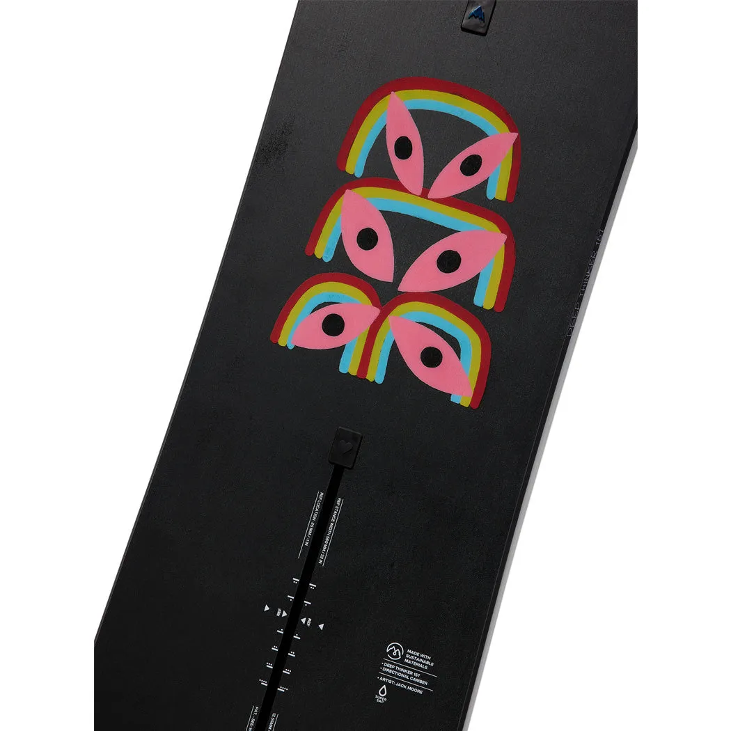 Burton Men's Deep Thinker Snowboard 2025