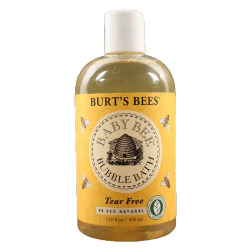 Burt's Bee Baby Bee Bubble Bath (350ml)
