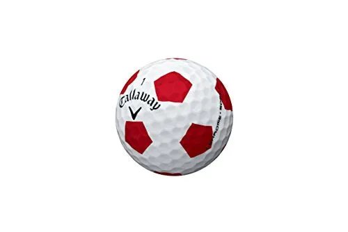 Callaway Chrome Soft Golf Balls, Prior Generation, (One Dozen), White/Truvis Pattern