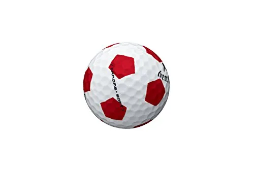 Callaway Chrome Soft Golf Balls, Prior Generation, (One Dozen), White/Truvis Pattern