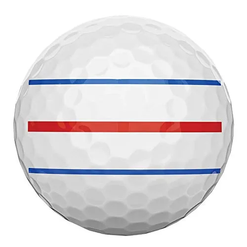 Callaway Golf ERC Soft Triple Track Golf Balls, (One Dozen), Yellow