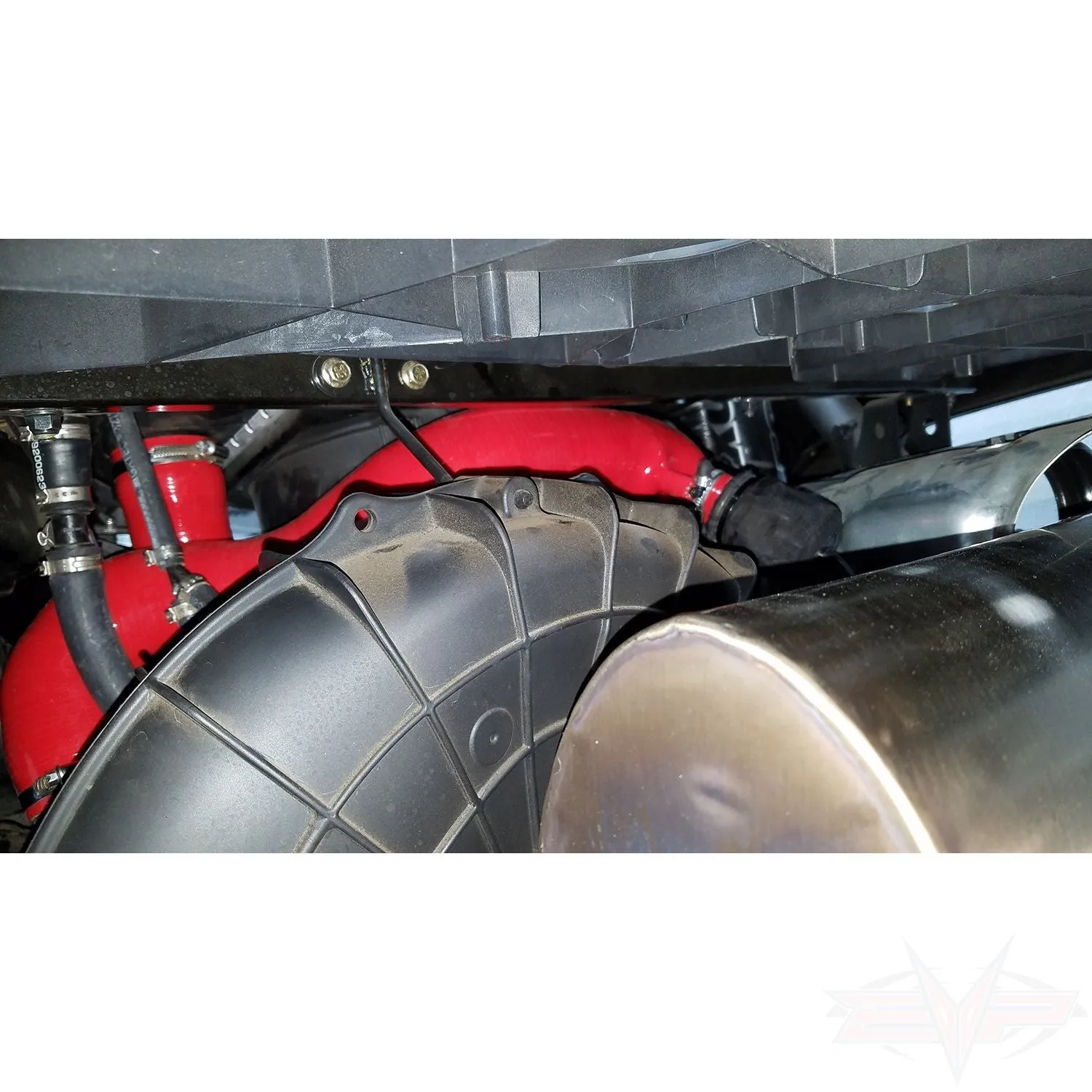 CAN AM MAVERICK X3 BILLET ALUMINUM "VENT TO ATMOSPHERE" BLOW-OFF VALVE KIT WITH FILTER