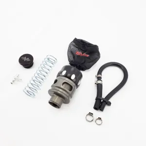 CAN AM MAVERICK X3 BILLET ALUMINUM "VENT TO ATMOSPHERE" BLOW-OFF VALVE KIT WITH FILTER