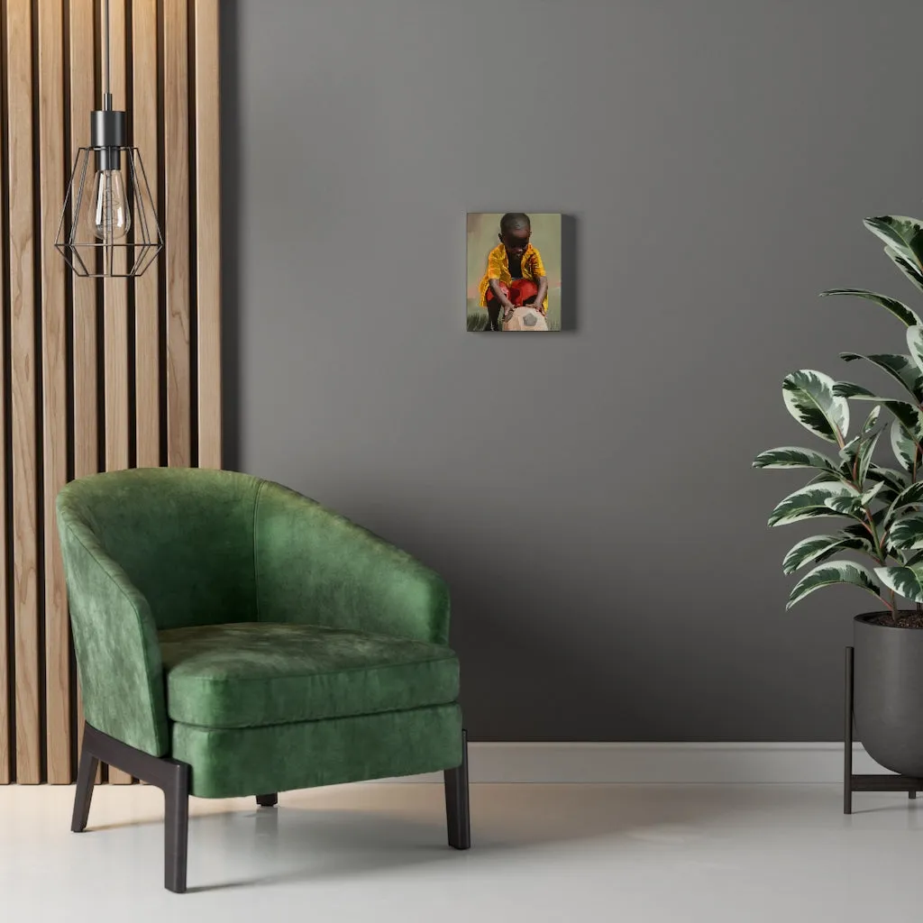 Canvas Wall Art (Boy At Play )