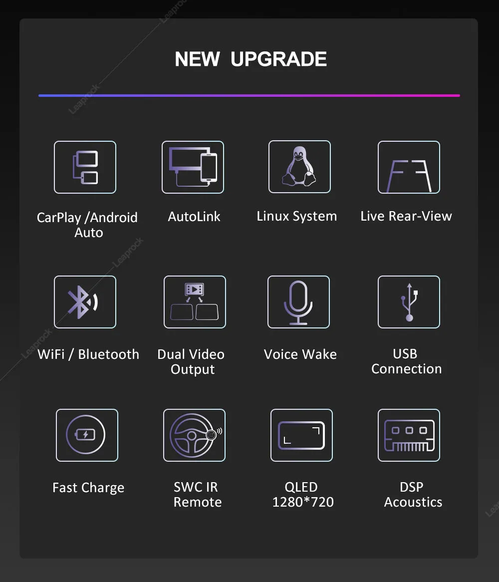 Car Stereo ATOTO F7 XE 10.1 Inch Double Din Wireless CarPlay & Android GPS QLED