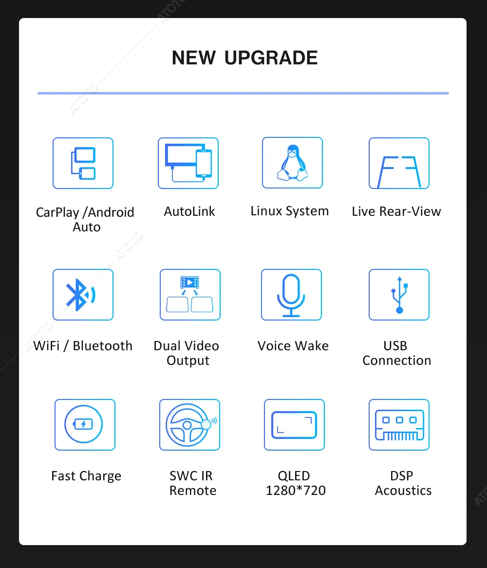 Car Stereo ATOTO F7 XE 10.1 Inch Floating Display Wireless CarPlay Android Auto