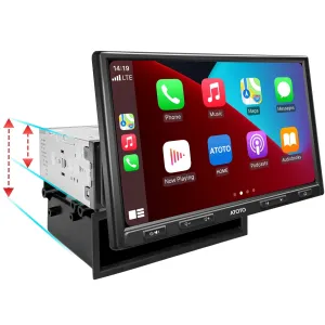 Car Stereo ATOTO F7 XE 10.1 Inch Floating Display Wireless CarPlay Android Auto