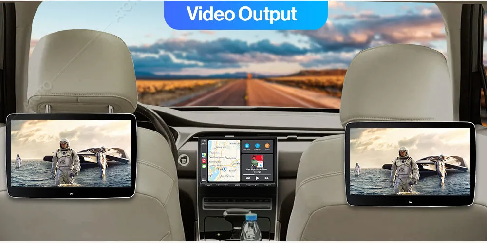 Car Stereo ATOTO F7 XE 10.1 Inch Floating Display Wireless CarPlay Android Auto