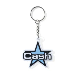 Cash Only - Outfield Rubber Key Chain