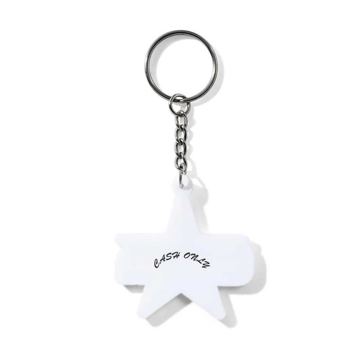 Cash Only - Outfield Rubber Key Chain
