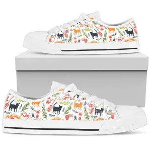 Cat Women's Low Top Shoe