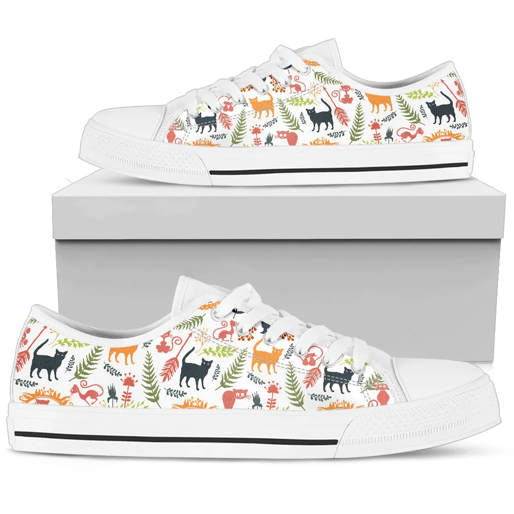 Cat Women's Low Top Shoe