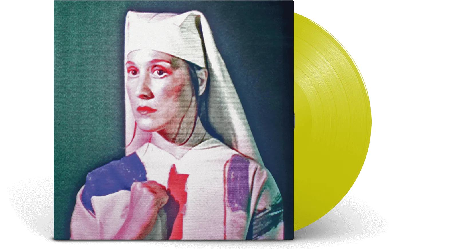 Cate Le Bon : Pompeii (Ltd. Yellow Vinyl )