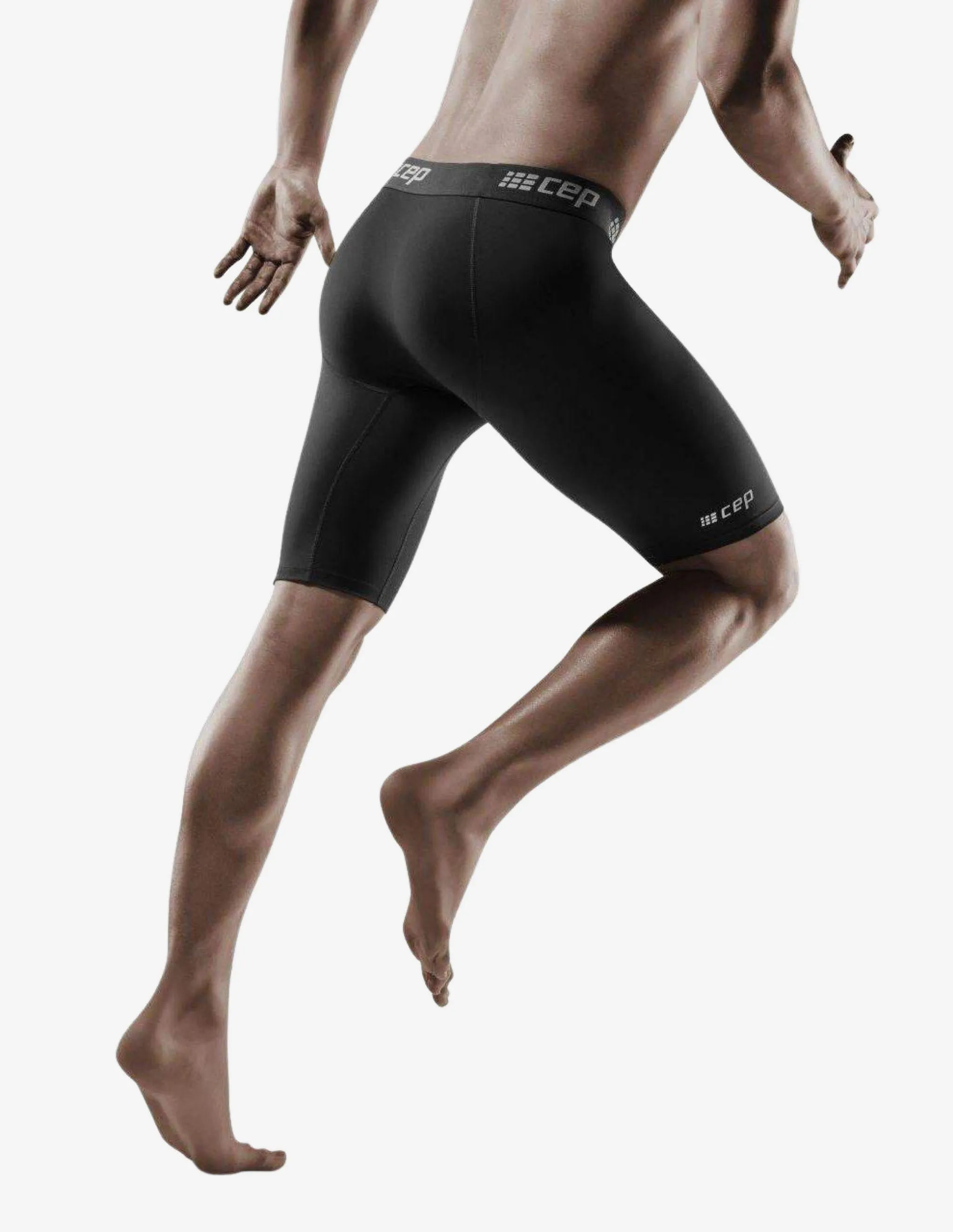CEP Compression Mens Active Base Shorts Black