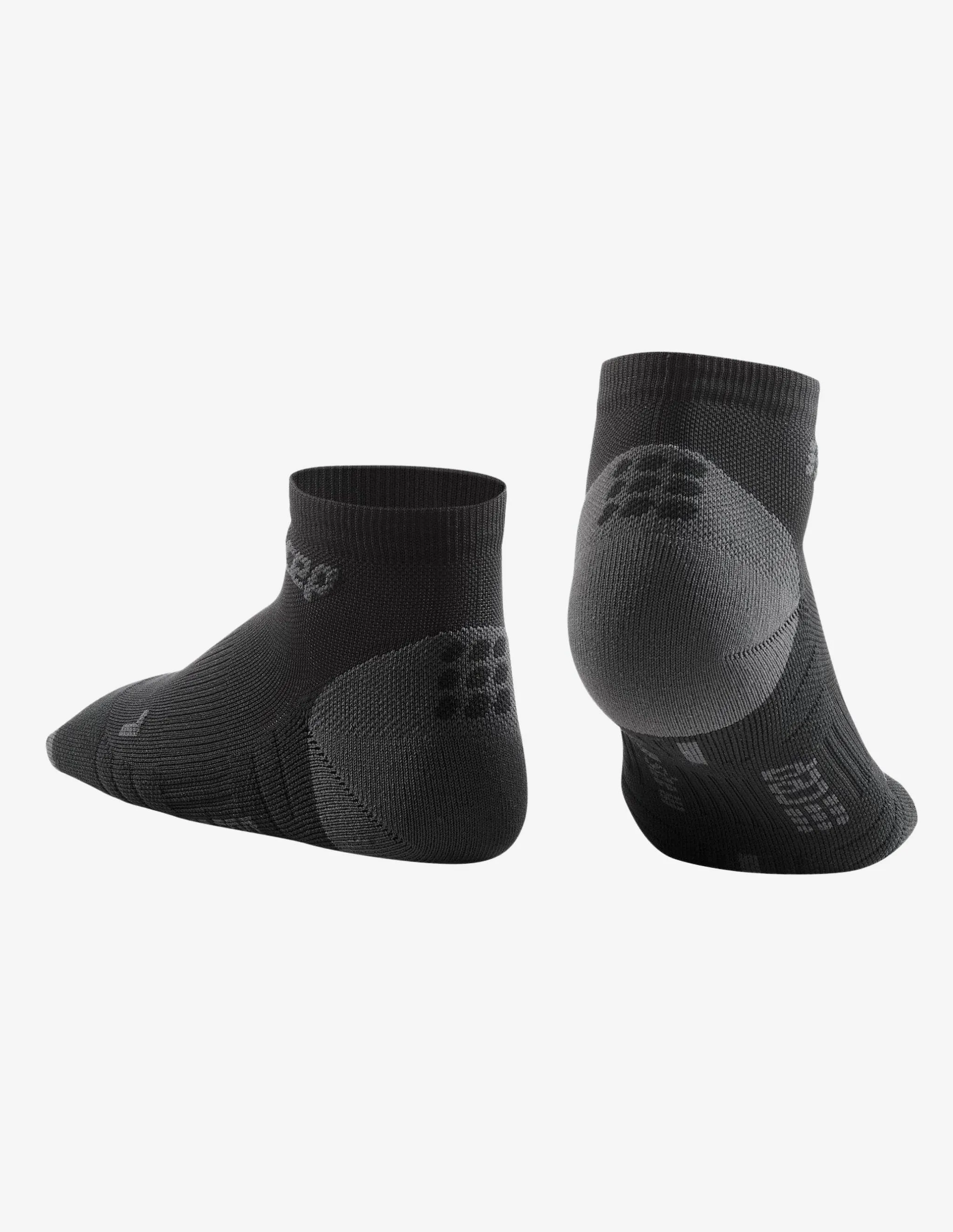CEP Socks Low Cut 3.0 Black/Grey