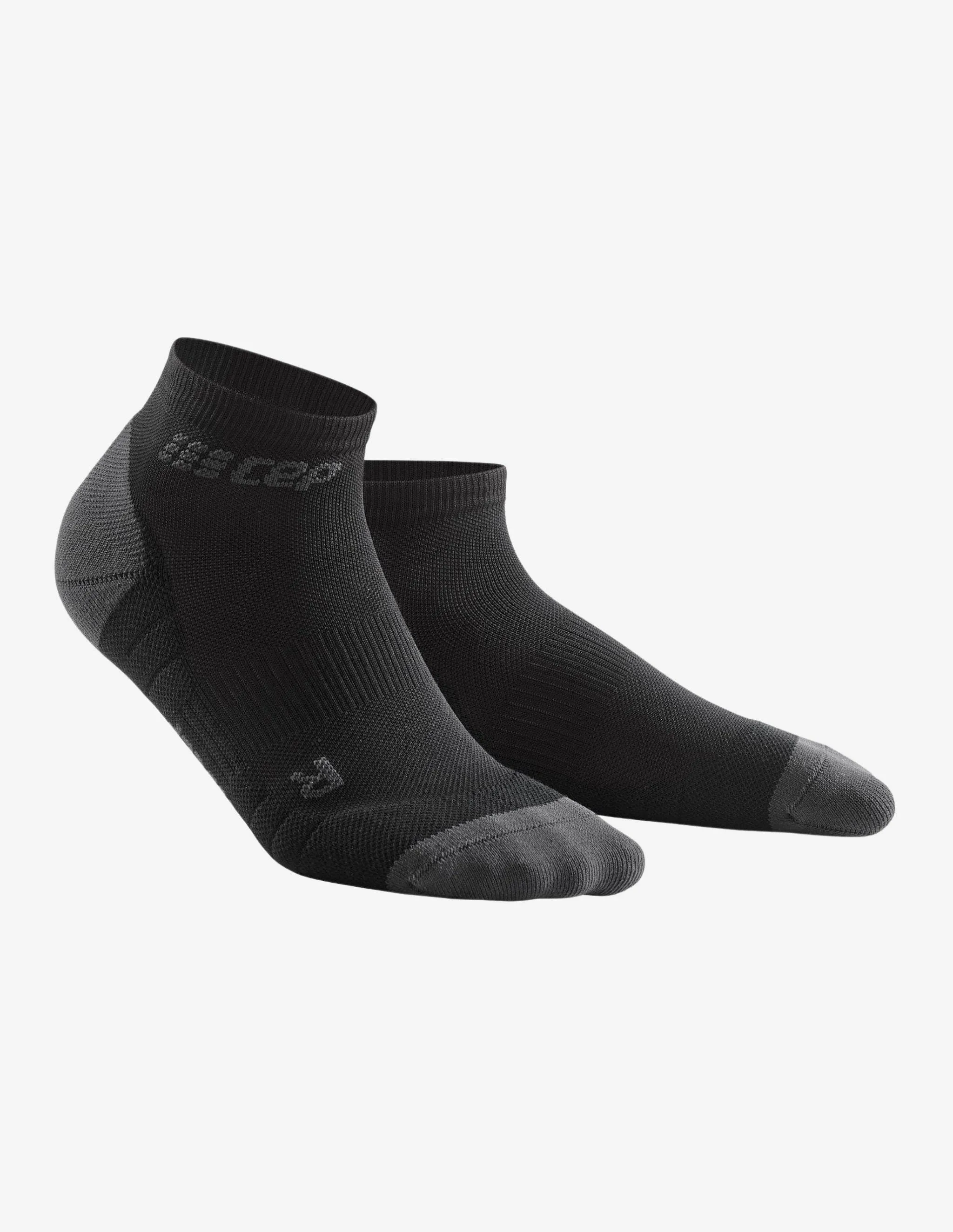 CEP Socks Low Cut 3.0 Black/Grey