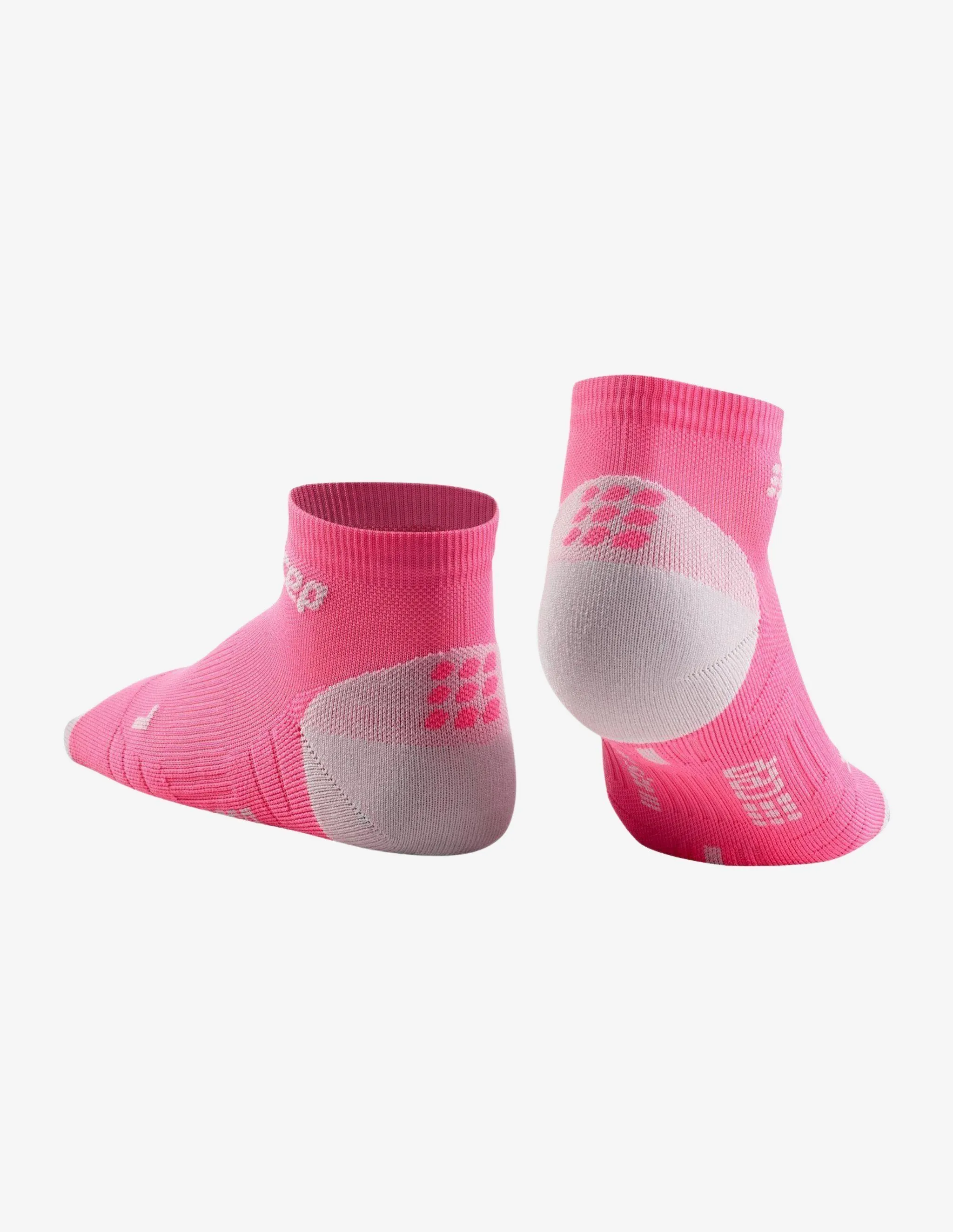 CEP Socks Low Cut 3.0 Pink/Grey