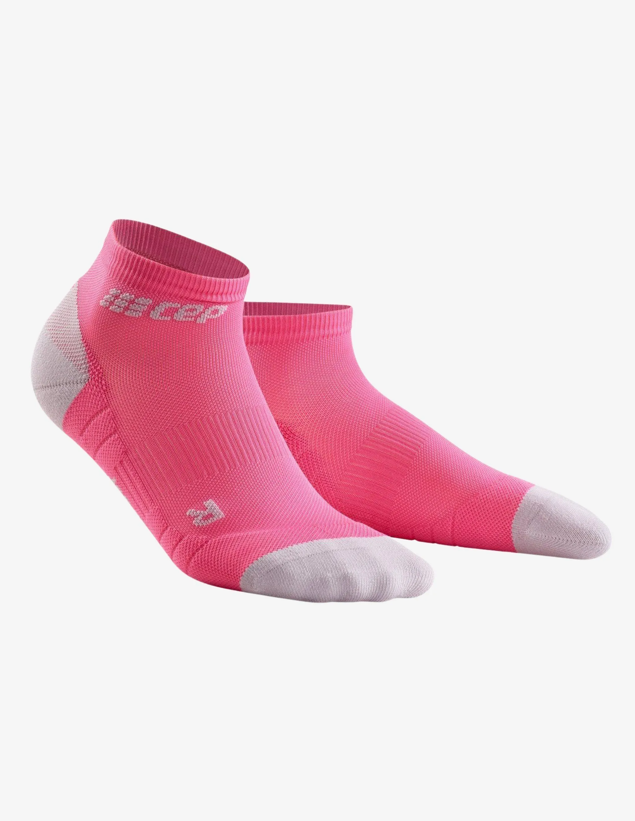 CEP Socks Low Cut 3.0 Pink/Grey