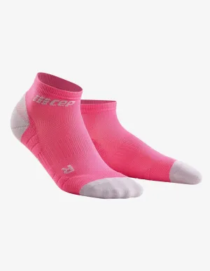 CEP Socks Low Cut 3.0 Pink/Grey
