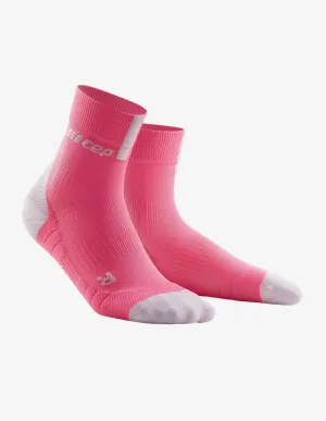 CEP Socks Short Cut 3.0 Pink/Grey