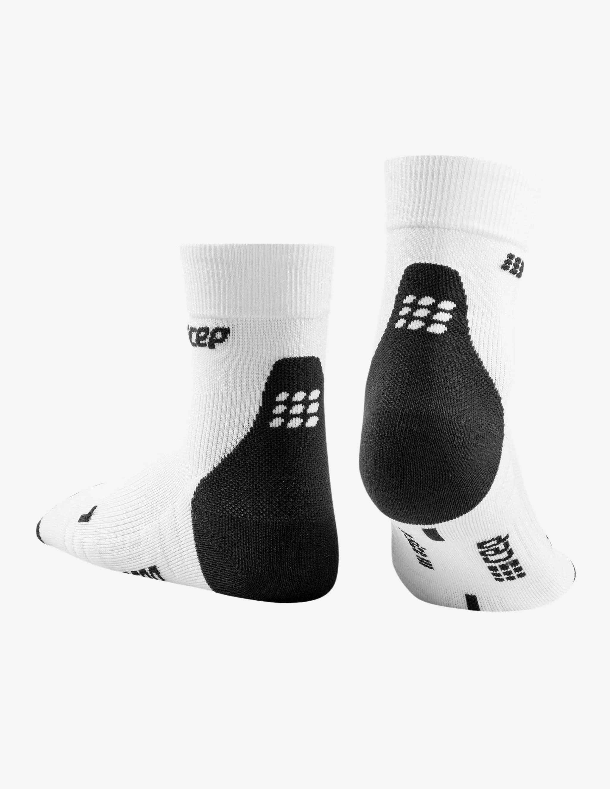 CEP Socks Short Cut 3.0 White/Grey
