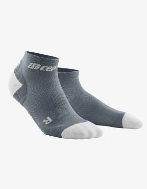 CEP Ultra Light V2 Socks Low Cut Grey/Light Grey