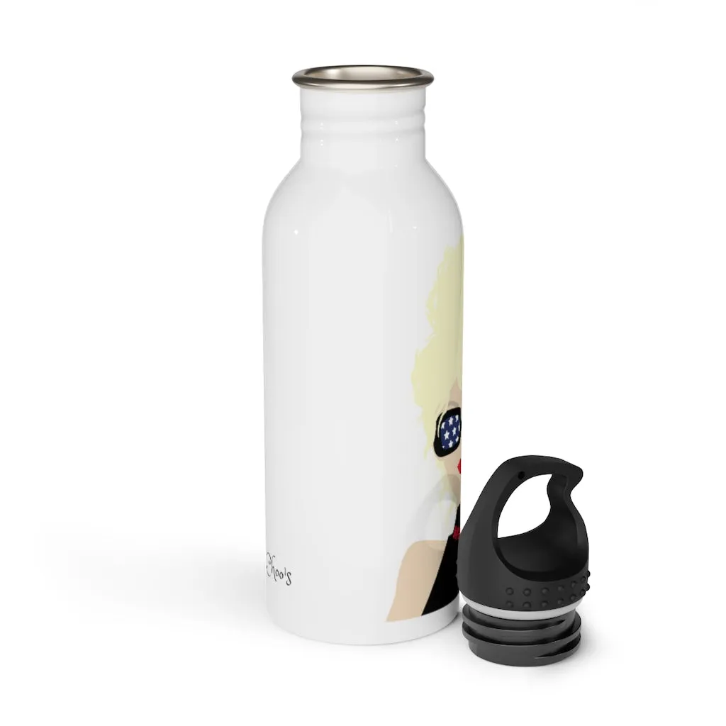 Choo Choo Logo Chillin @ Choo's Stainless Steel Water Bottle 20oz