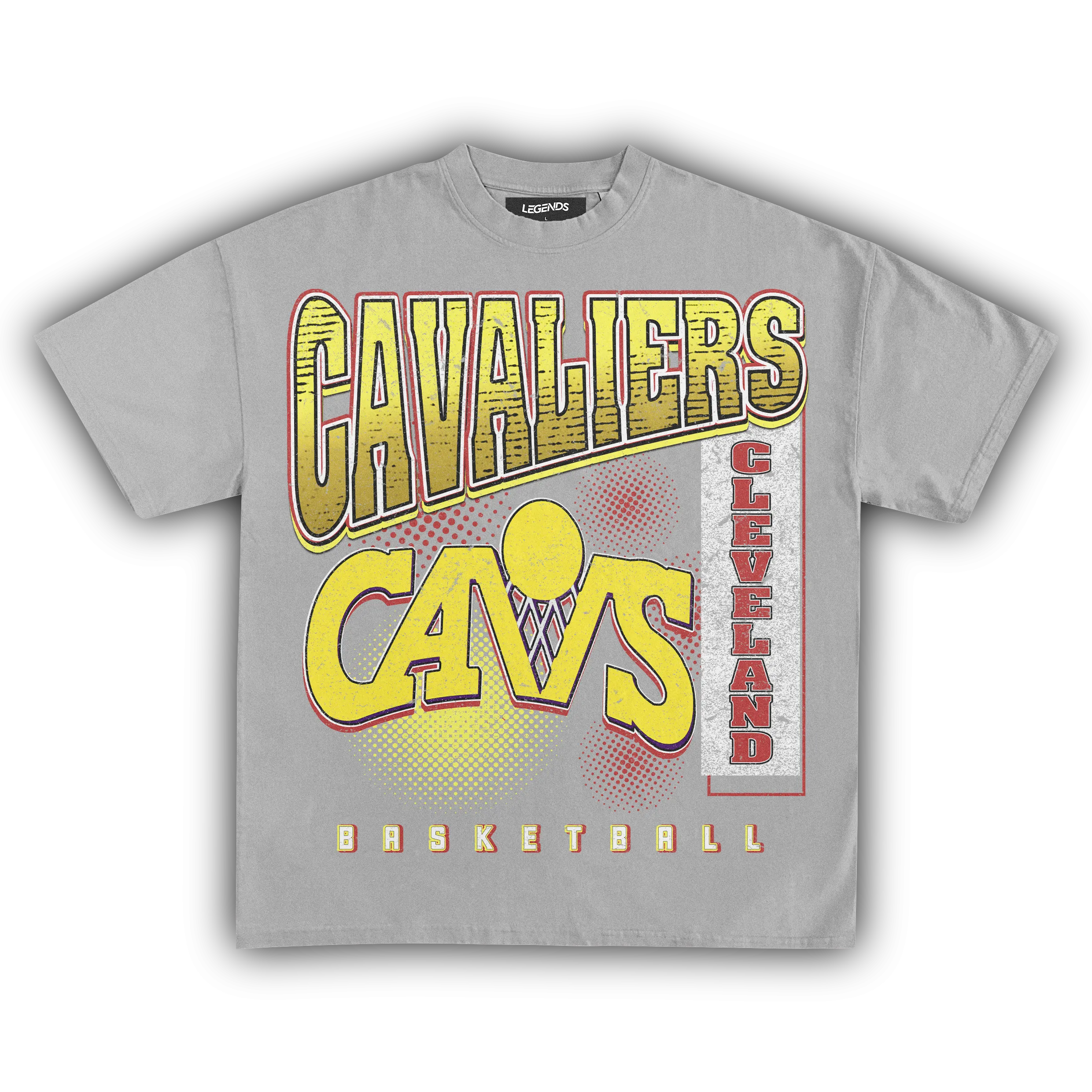 CLEVELAND CAVALIERS VINTAGE TEE