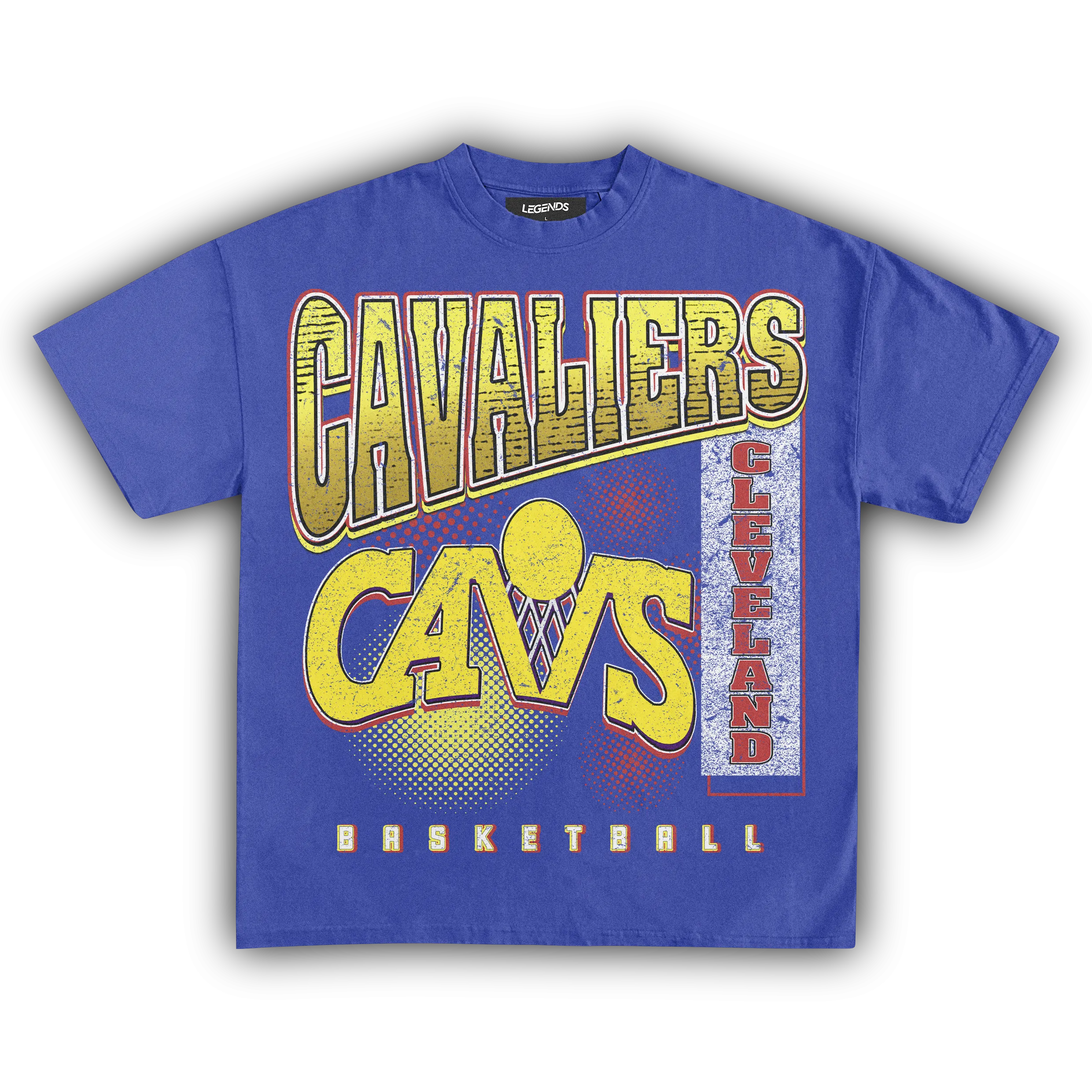 CLEVELAND CAVALIERS VINTAGE TEE