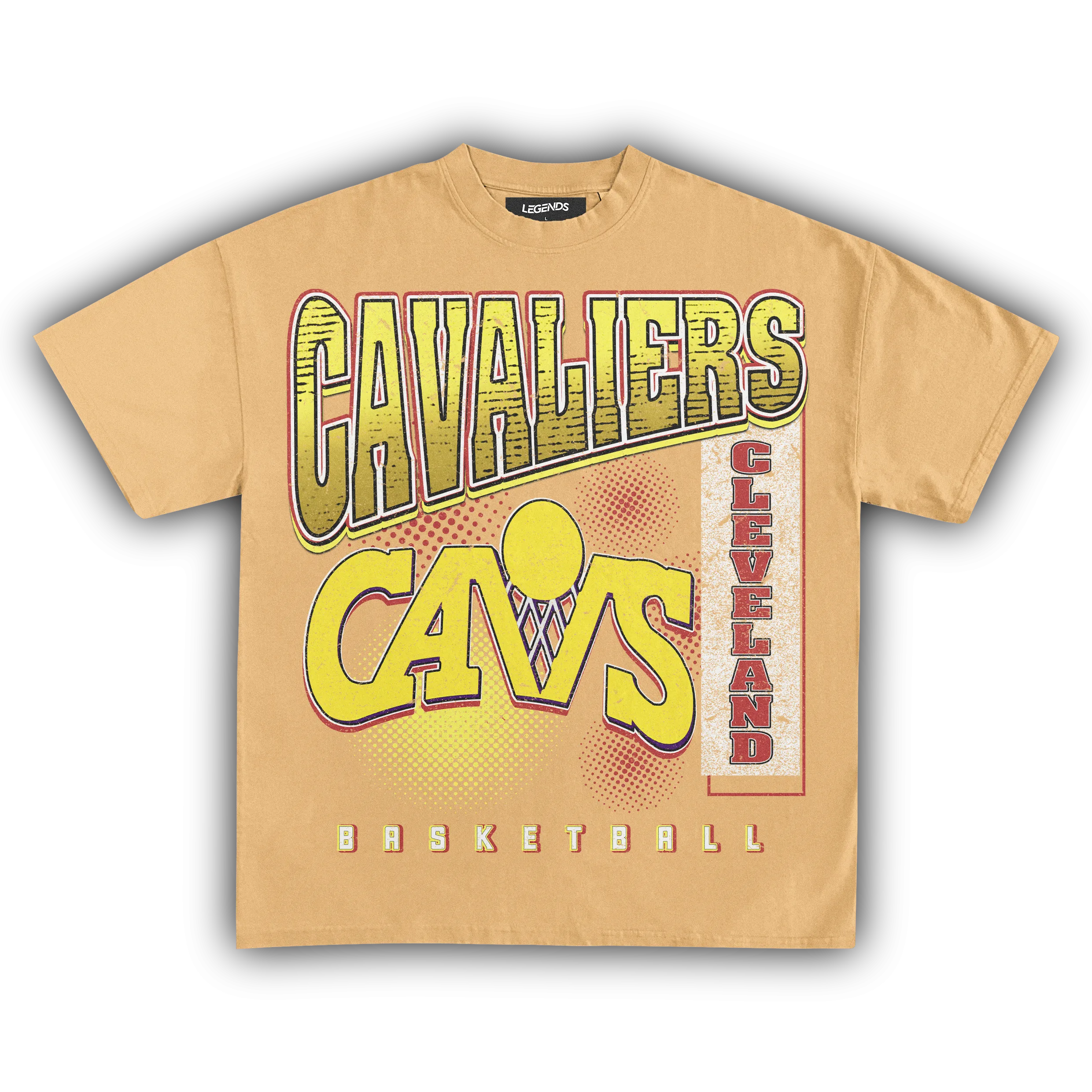 CLEVELAND CAVALIERS VINTAGE TEE