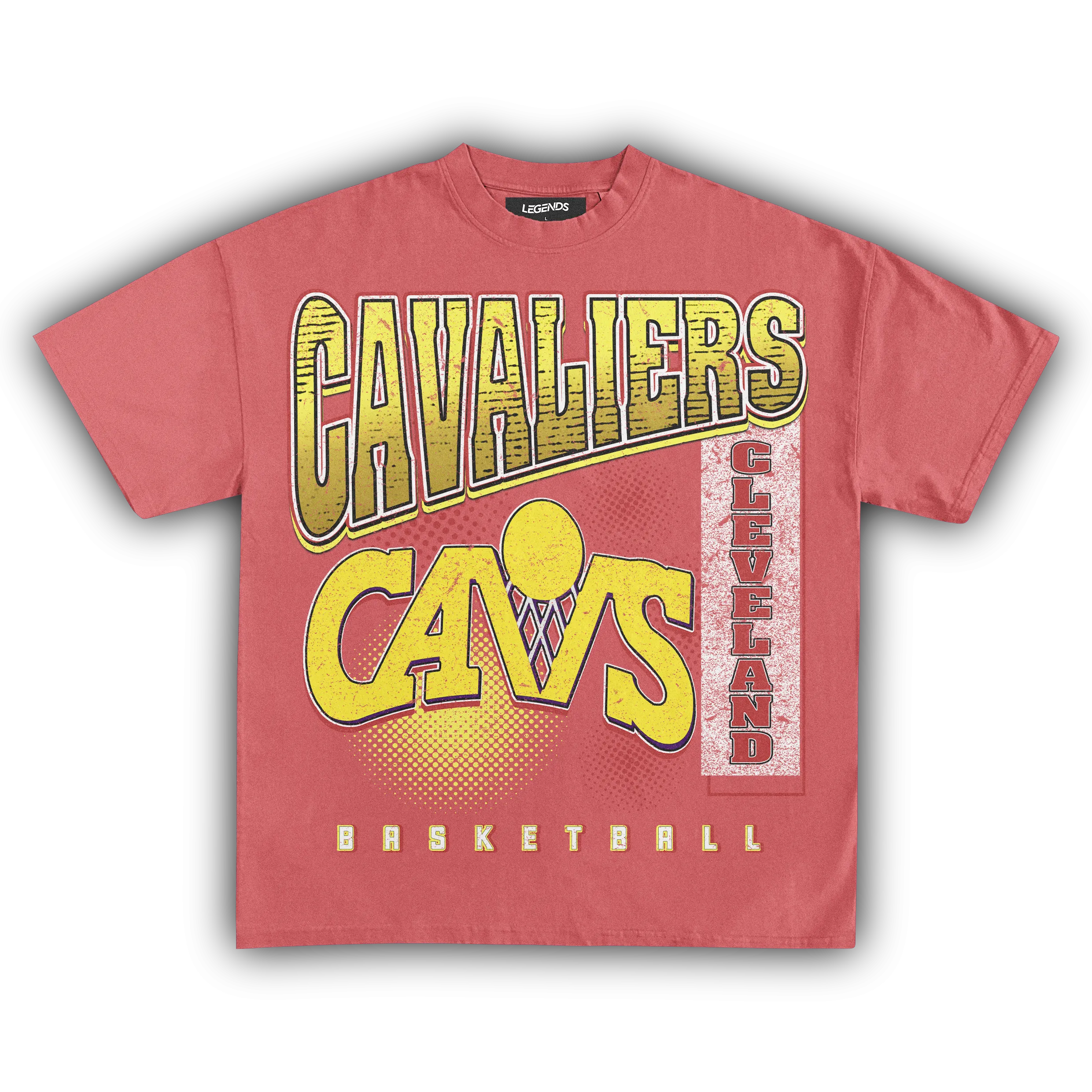 CLEVELAND CAVALIERS VINTAGE TEE