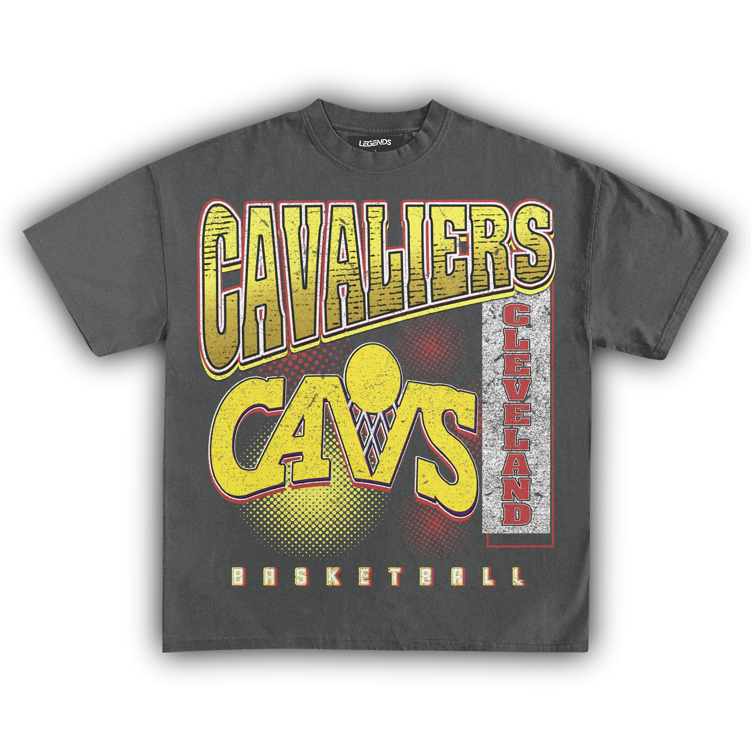 CLEVELAND CAVALIERS VINTAGE TEE
