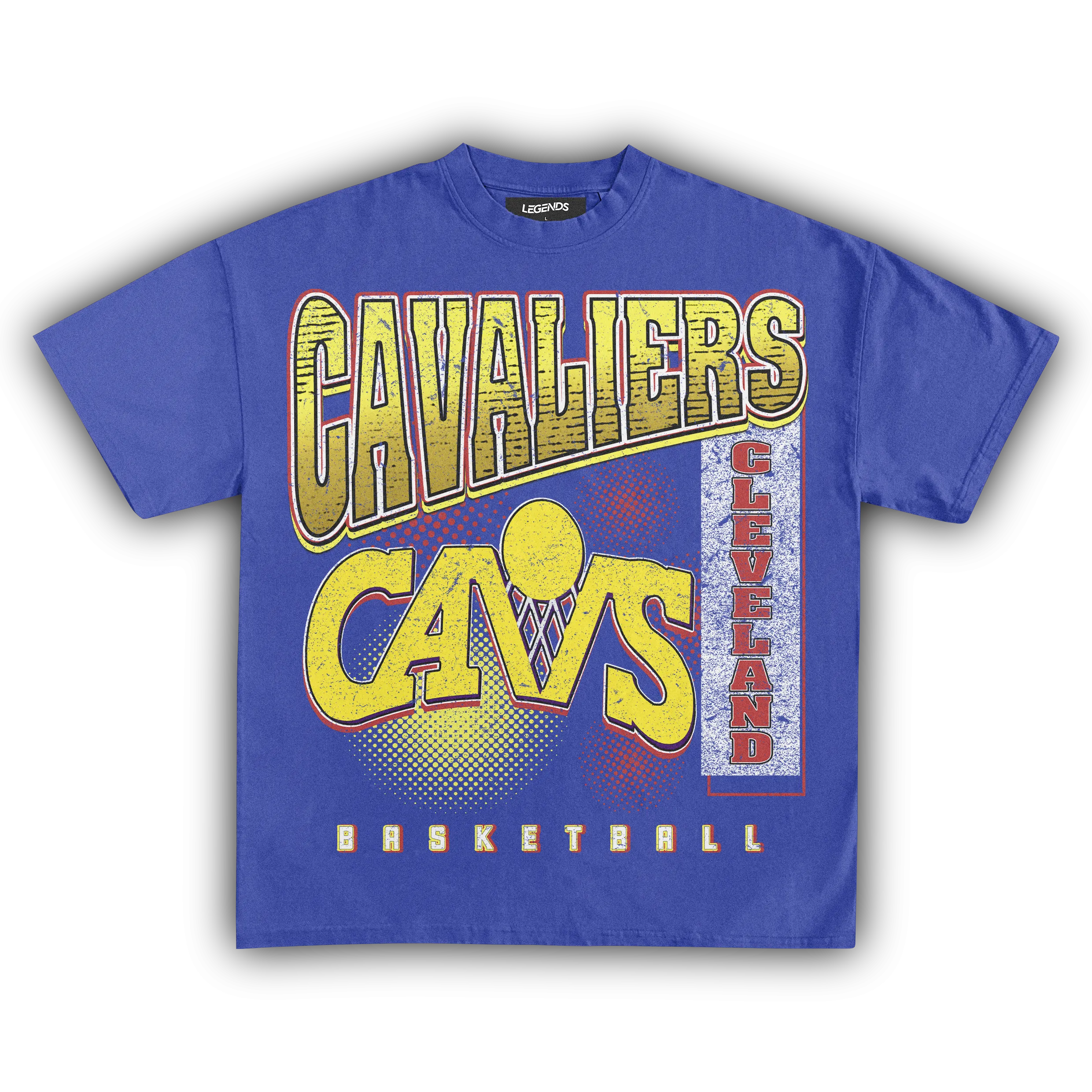 CLEVELAND CAVALIERS VINTAGE TEE