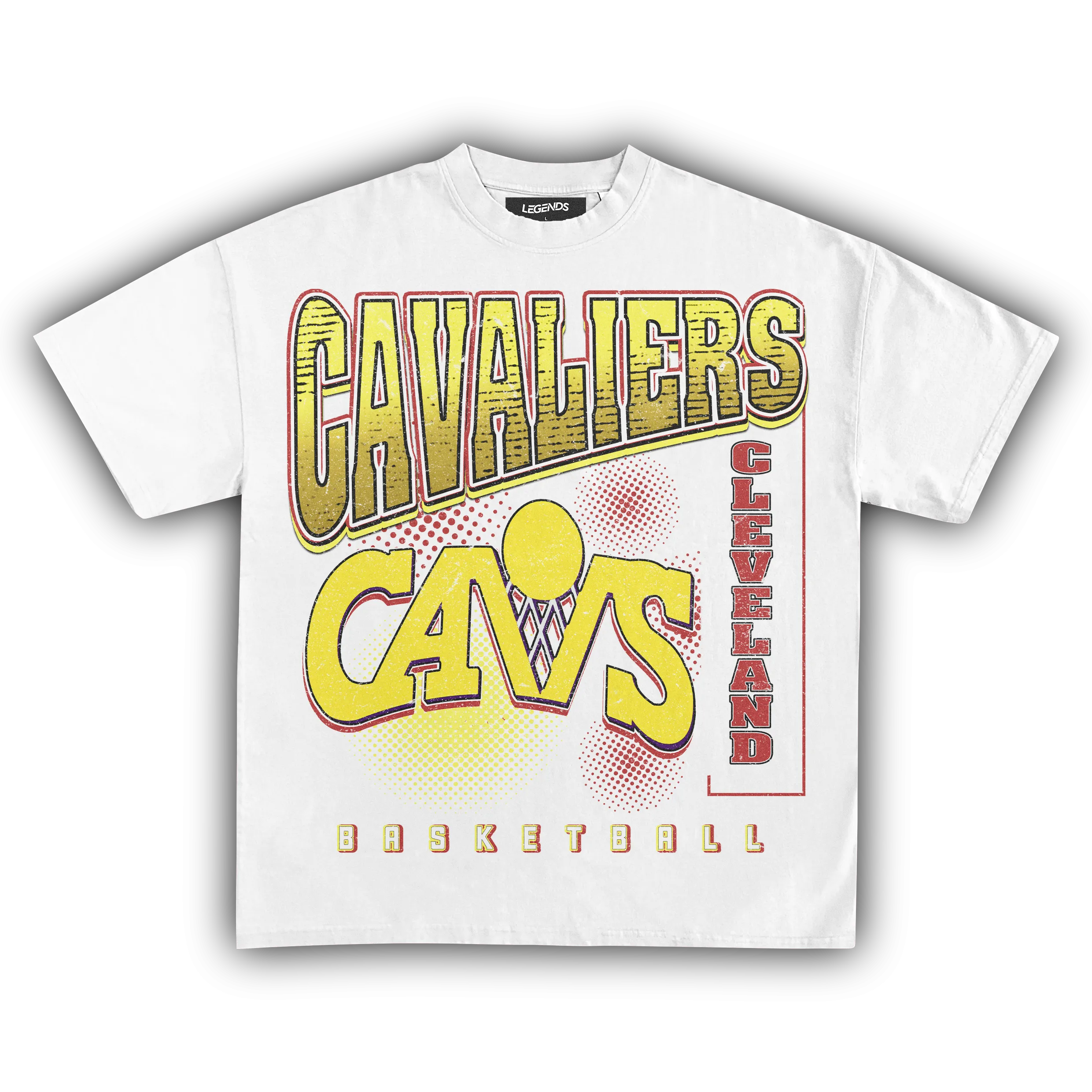 CLEVELAND CAVALIERS VINTAGE TEE