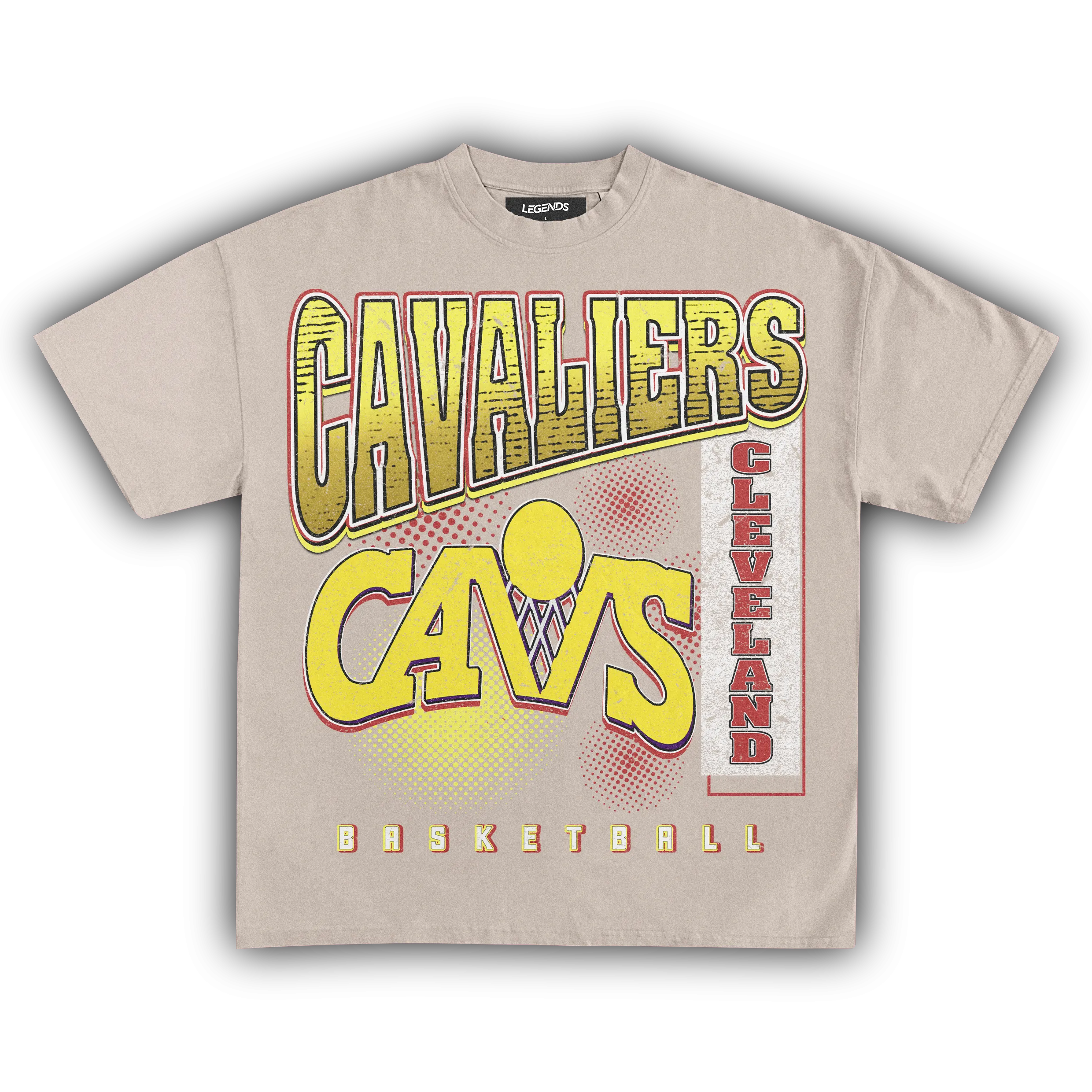 CLEVELAND CAVALIERS VINTAGE TEE