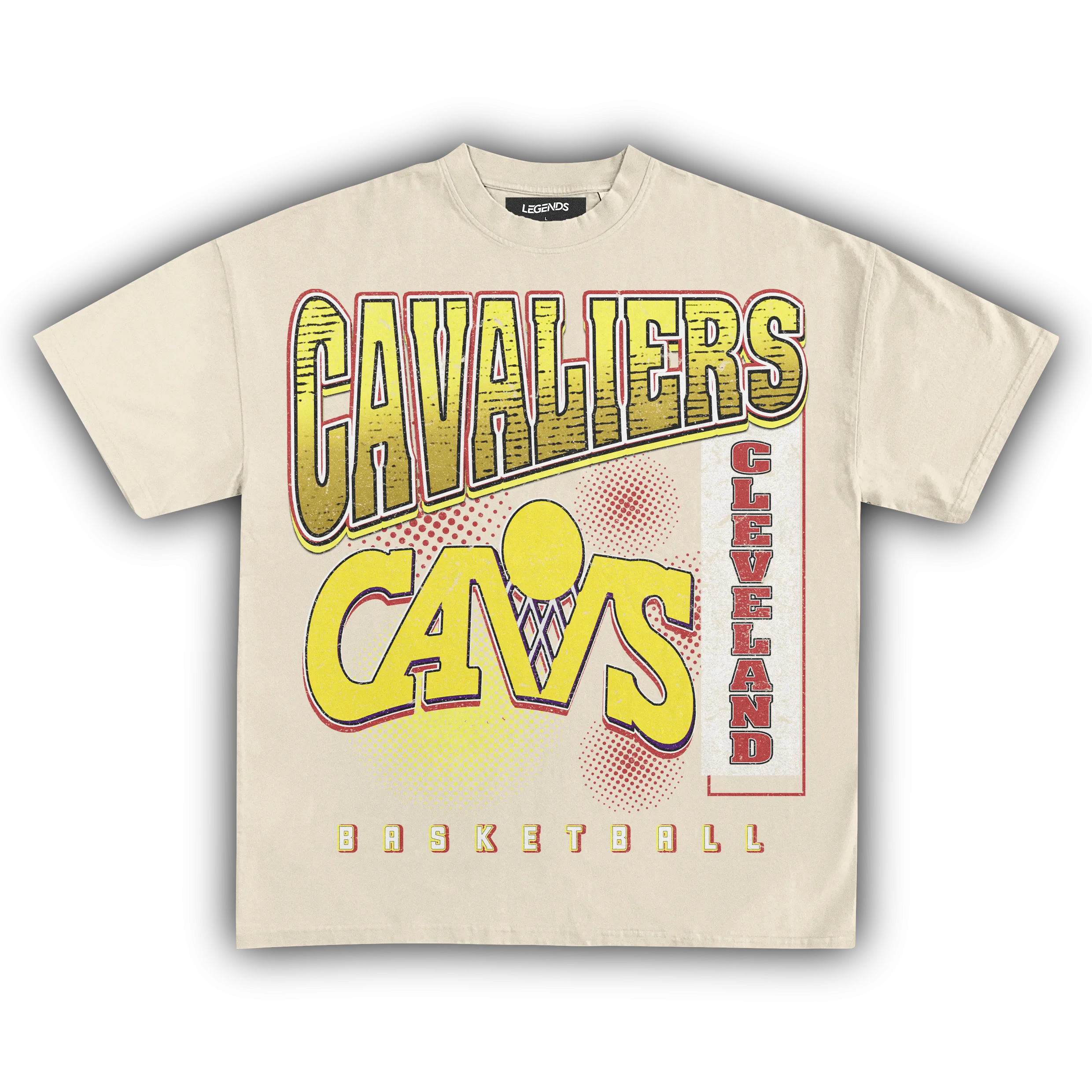 CLEVELAND CAVALIERS VINTAGE TEE
