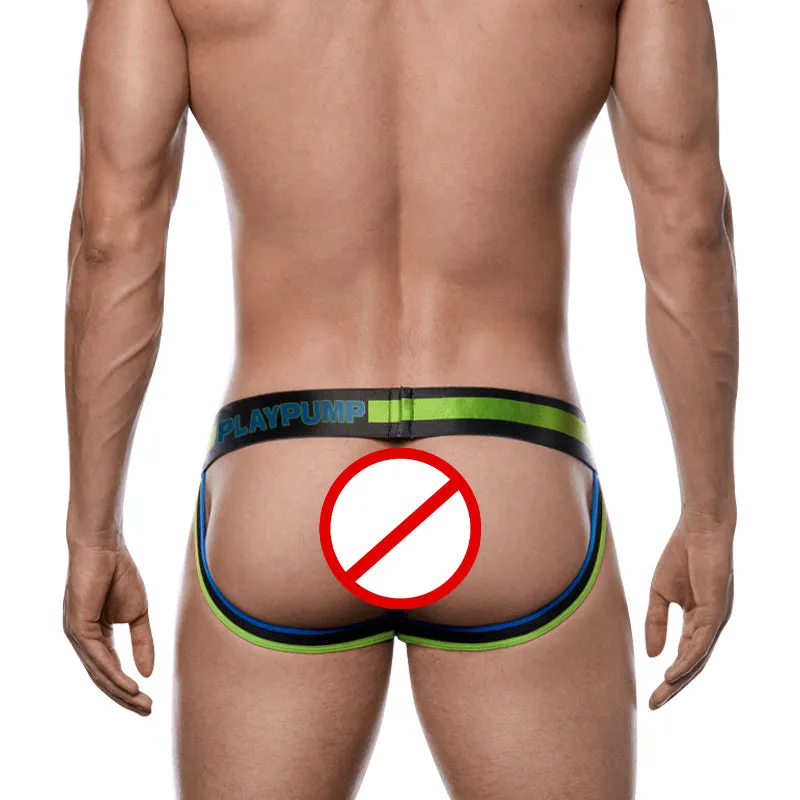 CLUB JOX PLAYPUMP PP9115 GREEN XL JOCKSTRAP